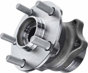 img 1 attached to A-Premium Wheel Hub and Bearing Assembly for Subaru Crosstrek, Forester, Impreza, XV Crosstrek - Rear Left/Right (2012-2020)