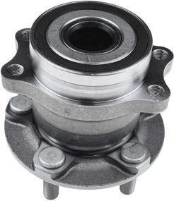 img 4 attached to A-Premium Wheel Hub and Bearing Assembly for Subaru Crosstrek, Forester, Impreza, XV Crosstrek - Rear Left/Right (2012-2020)