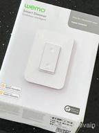 img 1 attached to Wemo Smart Dimmer Light Switch With Thread: The Ultimate Smart Home Solution For Apple HomeKit review by Kevin Swier