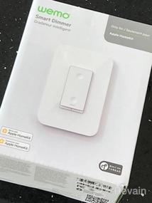 img 6 attached to Wemo Smart Dimmer Light Switch With Thread: The Ultimate Smart Home Solution For Apple HomeKit