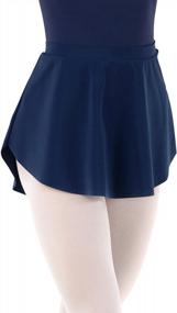 img 3 attached to Get Your Groove On With Balera High-Low Skirt For Dance- Perfect For The Studio!