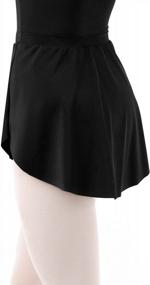 img 2 attached to Get Your Groove On With Balera High-Low Skirt For Dance- Perfect For The Studio!