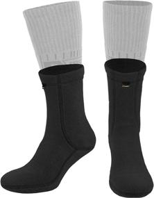 img 4 attached to 🧦 281Z Hiking Insulated Liner Socks
