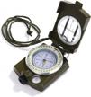 military lensatic sighting compass waterproof for outdoor activities - gwhole logo
