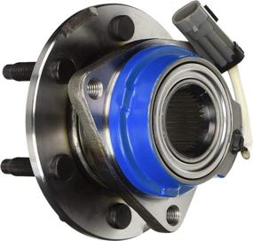 img 1 attached to 🚗 ACDelco 513236A Wheel Bearing and Hub Assembly: Convenient 1 Pack Solution