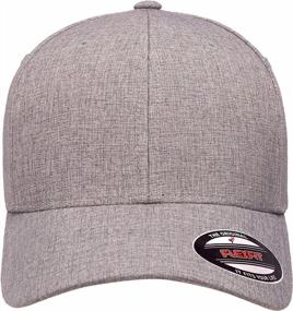 img 3 attached to Comfortable And Stylish Flexfit Heatherlight Cap For Men