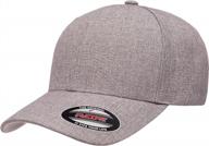 удобная и стильная кепка flexfit heatherlight для мужчин логотип