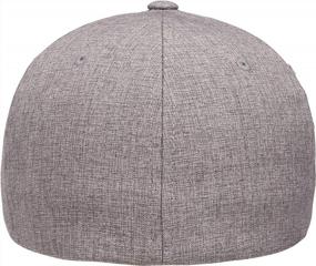 img 2 attached to Comfortable And Stylish Flexfit Heatherlight Cap For Men
