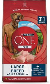 img 4 attached to 🐶 Purina ONE SmartBlend Natural Large Breed Formula Adult Dry Dog Food: Perfect Nutrition for Your Big Pooch