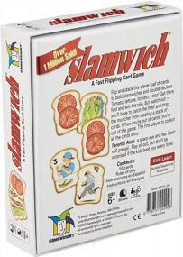 img 2 attached to Multi-Colored Gamewright Slamwich Pack For Enhanced SEO