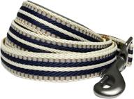 8 colors multi-colored stripe dog leashes with 3m reflective technology - blueberry pet logo