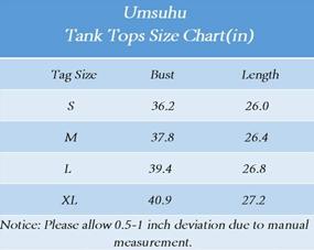 img 1 attached to Umsuhu 4Th Of July Tank Tops Shirts For Women American US Flag Graphic Patriotic Tank Tops Shirts