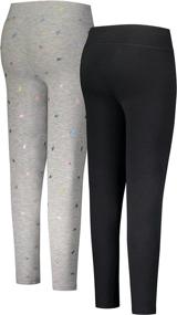 img 2 attached to New Balance Girls Active Leggings Girls' Clothing ~ Active