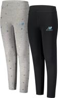 new balance girls active leggings girls' clothing ~ active логотип