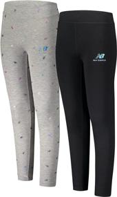 img 3 attached to New Balance Girls Active Leggings Girls' Clothing ~ Active