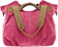vintage mulit pocket shoulder shopper handbags women's handbags & wallets : hobo bags logo