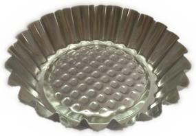 img 3 attached to MYStar Set Of 20 Fluted Non-Stick Tart Molds - Perfect For Mini Pies And Tarts!