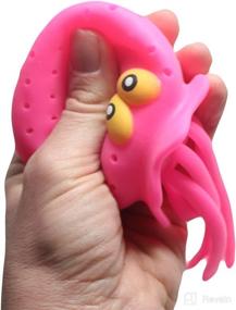 img 2 attached to 🐙 Captivating Large Jellyfish/Octopus Pool & Bath Toy - Colorful Water Bomb Splash Toy for Endless Fun!