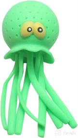 img 1 attached to 🐙 Captivating Large Jellyfish/Octopus Pool & Bath Toy - Colorful Water Bomb Splash Toy for Endless Fun!