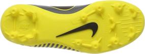 img 1 attached to Nike Jr Vapor 12 Club Girls' Shoes - Athletic Performance and Style!