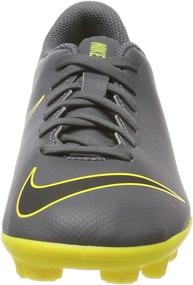 img 3 attached to Nike Jr Vapor 12 Club Girls' Shoes - Athletic Performance and Style!