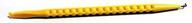 yellow 7 telco terminal block probe telecom spudger phone wiring tool w/hook made in usa logo