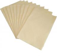 🌞 pack of 10 sunshine silver polishing cloths for enhanced sterling silver, gold, brass, and copper jewelry polishing logo