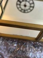 img 1 attached to Set Of 3 Decorative Gold Mirror Vanity Trays For Jewelry, Perfumes, And More - Ideal Organizer For Dressing Room, Bathroom, Bedroom, And Living Room By L&M&S review by Leroy Stanton