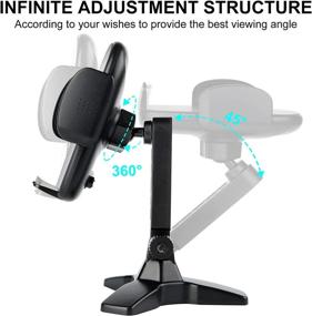 img 1 attached to Desktop Adjustable Multi Purpose Compatible Accessories