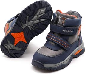 img 1 attached to 🌦️ Weatherproof Outdoor Toddler Boys' Shoes - Little Outdoor