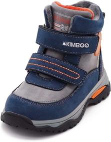 img 4 attached to 🌦️ Weatherproof Outdoor Toddler Boys' Shoes - Little Outdoor