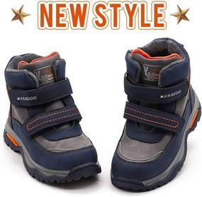 img 3 attached to 🌦️ Weatherproof Outdoor Toddler Boys' Shoes - Little Outdoor