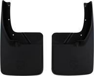 🚗 dodge ram accessories 82211228 deluxe molded splash guards - authentic and high-quality логотип