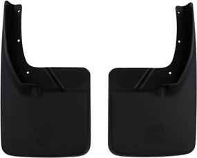 img 1 attached to 🚗 Dodge RAM Accessories 82211228 Deluxe Molded Splash Guards - Authentic and High-quality