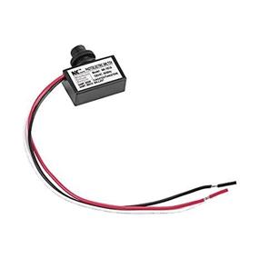 img 2 attached to 120V AC Dusk-To-Dawn Photocell Sensor Control For Outdoor Lighting Fixtures - Hard-Wired Post Eye Light Control With Automatic On/Off Photoelectric Switch