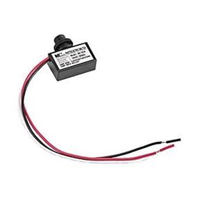 img 1 attached to 120V AC Dusk-To-Dawn Photocell Sensor Control For Outdoor Lighting Fixtures - Hard-Wired Post Eye Light Control With Automatic On/Off Photoelectric Switch