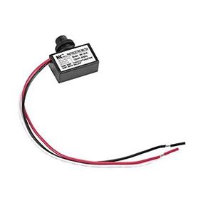 img 4 attached to 120V AC Dusk-To-Dawn Photocell Sensor Control For Outdoor Lighting Fixtures - Hard-Wired Post Eye Light Control With Automatic On/Off Photoelectric Switch
