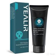 🌞 yealir sunscreen: advanced moisturizing protection with blocking benefits logo