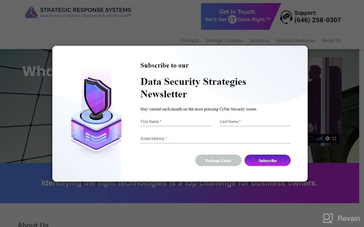 img 1 attached to Strategic Response Systems review by Alex Pollard