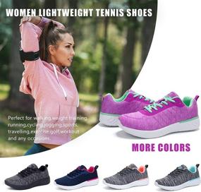 img 3 attached to 👟 STQ Sneakers: Lightweight Breathable Athletic Women's Shoes for Active Lifestyles