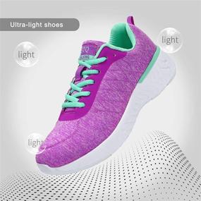 img 1 attached to 👟 STQ Sneakers: Lightweight Breathable Athletic Women's Shoes for Active Lifestyles