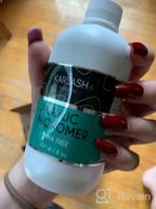 img 1 attached to Karlash Professional Acrylic Liquid 4 Oz Monomer MMA FREE For Doing Acrylic Nails, MMA Free, Ultra Shine And Strong Nail review by David Turner