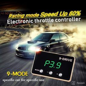 img 3 attached to 🏎️ Rev up Your Ride with iKiKin Throttle Response Controller: Unleash 9 Drive Modes for Ultimate Racing Acceleration!