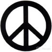 peace resource project black white logo