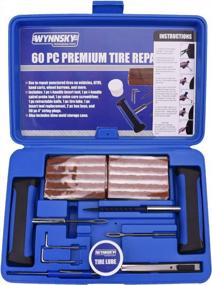 img 4 attached to Flat Tire Fixes Made Easy With WYNNsky'S Heavy Duty Repair Kit For Trucks, Motorcycles, ATV'S, Jeeps, And Tractors