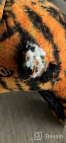 img 7 attached to 🐯 TUFFY - The Ultimate Soft Dog Toy: Zoo Junior Tiger - Unmatched Durability, Strength & Toughness. Interactive Play (Tug, Toss & Fetch). Machine Washable & Floats.