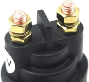 img 1 attached to AHL Starter Solenoid 0445 058 0445 036