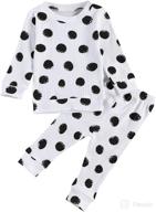 newborn pajamas crewneck leggings sleepwear apparel & accessories baby boys good in clothing logo
