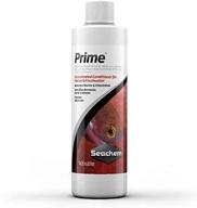 🐠 seachem prime 250 ml: powerful water conditioner for aquariums logo