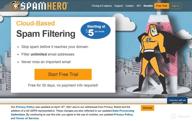 img 1 attached to SpamHero review by Brent Borseth